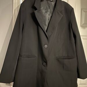 Classic Black Women's Coat